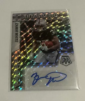 2022 Mosaic Zamir White Autographs Rc  - Image 1 of 2