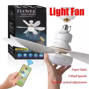 30W ceiling fan light E27 with remote dimming function LED fan light - Picture 1 of 6