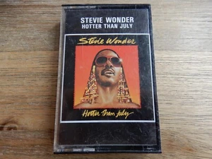 STEVIE WONDER HOTTER THAN JULY / HAPPY BIRTHDAY KASSETTE MC TAPE 1980 MOTOWN - Picture 1 of 3