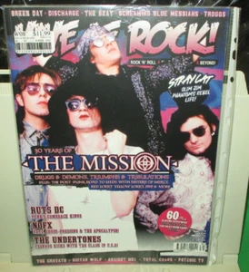 Revista vive le rock número 39 2016 The Mission Ruts DC - Imagen 1 de 2