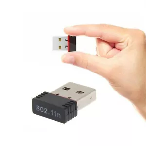 NEW Realtek RTL8188 USB WiFi 802.11B/G/N Adapter Mini Wireless Network Dongle - Afbeelding 1 van 19