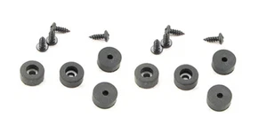 (8 PACK) PROCRAFT 1/2" Dia. x 1/4" Tall Rubber Feet / Bumpers - # F5250 - Picture 1 of 1