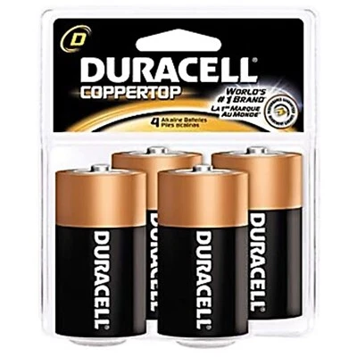 Batería Duracell PGD MN2400B2Z Coppertop Minorista, Alcalina, Tamaño AAA (Paquete de 2) Foto 1 de 4