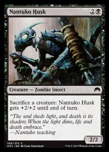 4x Nantuko Husk ~ Near Mint Magic Origins MTG Magic x4 4 UltimateMTG Playset Bla - Image 1 of 1