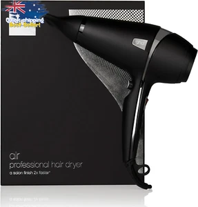 2100W Professional Air Hair Dryer Blow Dryer All Hair Types Black AU Plug - Picture 1 of 12
