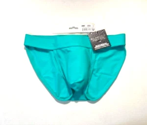 Slip Andrew Christian taglia L misto poliammide/nylon - verde chiaro - pochette - Foto 1 di 12