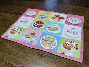 Tovaglietta Patchwork in cotone 100%, 40x32 cm - Foto 1 di 2