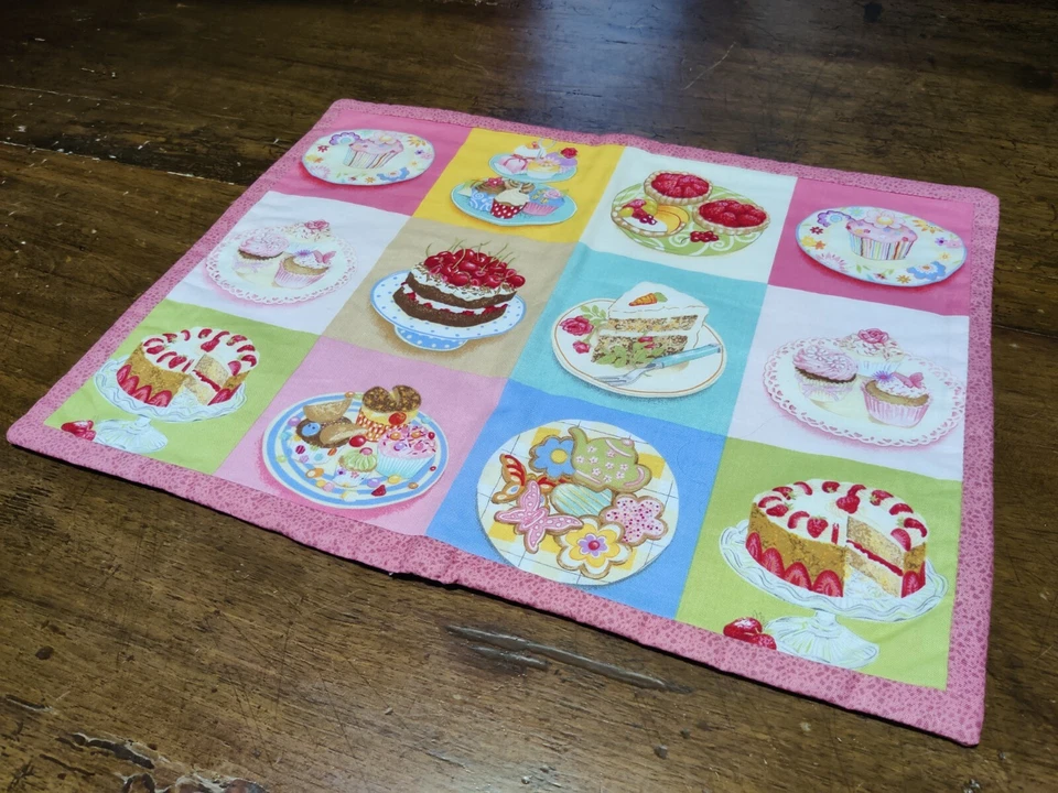 Tovaglietta Patchwork in cotone 100%, 40x32 cm - Immagine 1 di 2