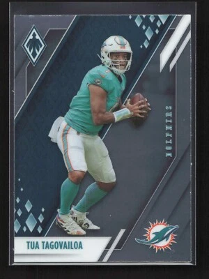2021 Panini Phoenix Tua Tagovailoa #76 Miami Dolphins - Image 1 of 2