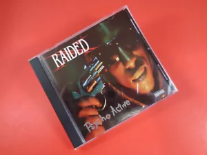 X-Raided: Psycho Active (NEW-Opened SUPER RARE CD) Brotha Lynch, Young Meek - Picture 1 of 7