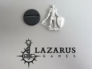 Stonehaven Miniatures D&D AD&D Elf Spearman (ungrundiertes Metall) - Bild 1 von 4