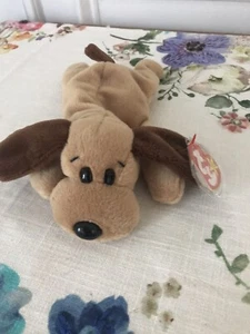 BONES BEANIE BABY W/BLIZZARD TUSH TAG SUPER RARE!!!! - Picture 1 of 5