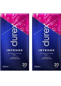 Durex Intense Orgasmic Play Gel, Lubricant Intensify Her Satisfaction Pack of 2 - Picture 1 of 13