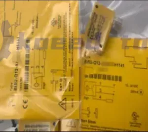 New For Turck Square sensor BI5U-Q12-AP6X2-H1141 BI5U-Q12-AN6X2-H1141 (1PCS) /RS - Picture 1 of 1