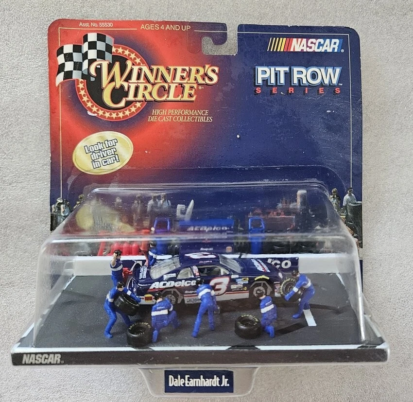 NEW SEALED 1998 Winners Circle Pit Row Series Dale Earnhardt Jr #3 1:64 Scale - Image 1 of 4