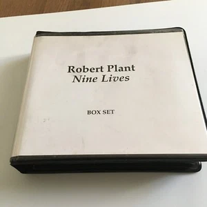 Robert Plant – Nine Lives - MEGA RARE 9 CD PROMO BOX SET!!!!!!!!!!!! - Imagen 1 de 2