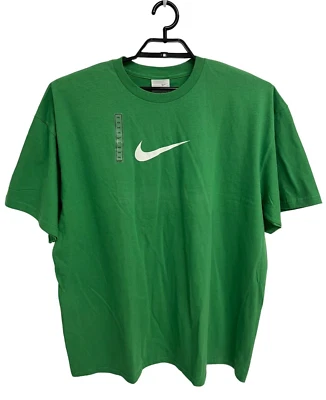 Camiseta Vintage Nike Hombre Verde Manga Corta Algodón Año 2004 Talla XXL Foto 1 de 4
