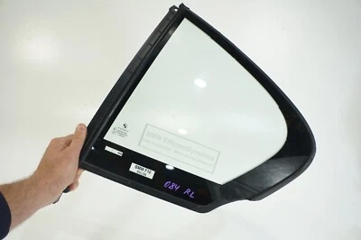 BMW 528I 550I 535I F10 2011-2016 puerta trasera izquierda del conductor cristal fijo OEM Foto 1 de 4