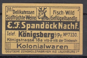 Alt-Deutschland Lauenburg/Pommern 121 ( Königsberg/Pr. ) - Bild 1 von 1