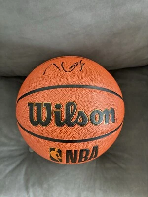 Kevin Durant Signed Basketball PSA/DNA Thunder Autographed - Image 1 of 2