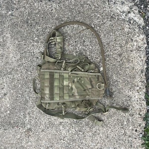 Genuine British Army MTP Camo Rider 3L Hydration Pack (With bladder) - Foto 1 di 2