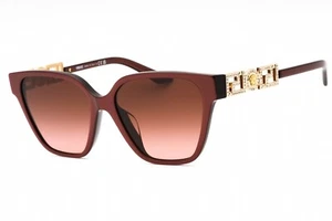 Gafas de sol VERSACE VE4471BF 54755M Perla marco rubí oscuro gris degradado rosa - Imagen 1 de 4