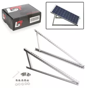 Aufständerung Solar Modulträger Halterung Solarständer Balkonkraftwerk 72 cm - Bild 1 von 12