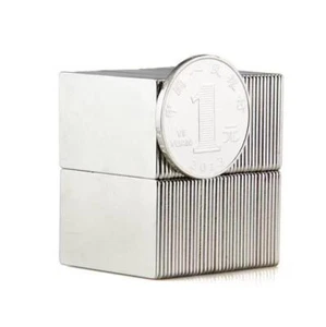 Wholesale 30mmx20mmx1mm / 2mm Thin Strong Rare Earth Neodymium Block Magnets N50 - Picture 1 of 3