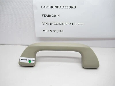Manija de agarre asistida por techo Honda Accord 2013-2017 83240SNAA01YC OEM Foto 1 de 4