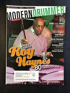 Modern Drummer Magazine August 2005 Roy Haynes - Bild 1 von 2