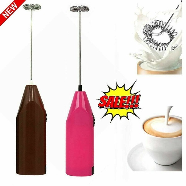 450ml Milk Frother Warmer Coffee Hot Chocolates Cappuccino Milk Foamer Photo Related