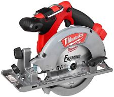 Milwaukee 2730-20 M18 FUEL 18 Volt Circular Saw 6 1/2" w/ Blade