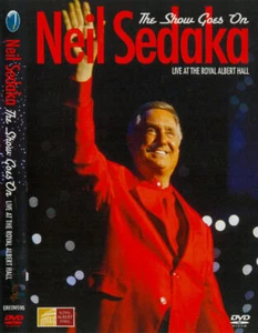 NEIL SEDAKA Live at the ROYAL ALBERT HALL 2006 The Show Goes On - as new - Photo 1/4