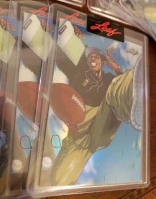 Deion Sanders 2023 Leaf Anime Nation/380 Foto 1 de 4