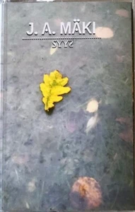 J.A. Mäki – Syys cassette - NEW - Picture 1 of 1