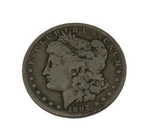 Dólar Morgan de plata de 1892 sin como nuevo - Imagen 1 de 7