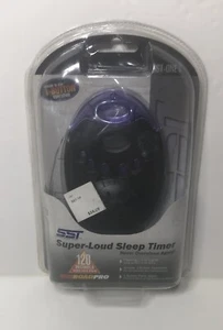Road Pro Super-Loud Sonic Sleep Timer SST-One Purple New 120 Decibels 1-Button - Picture 1 of 2