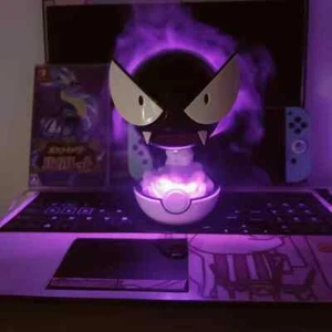 Gastly 3D Printed Pokemon Luminous New 2.1 Humidifier Cool Desk Decor Handmade. - Picture 1 of 11