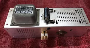 Alimentazione organo elettronico Farfisa mod. 112458-E revisionato funzionante - Bild 1 von 3