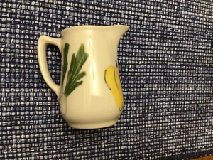 Hartstone Ramekin Farmer’s Market Vegetables Small creamer vase 5” tall EUC - Picture 1 of 5