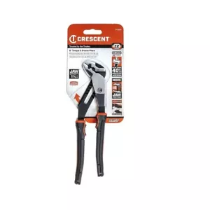 Crescent 8-1/2'' Z2 Straight Jaw Tongue And Groove Dual Material Pliers - Picture 1 of 2
