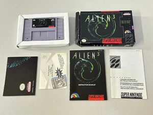 Alien 3 (Super Nintendo Snes) Komplett Original - Bild 1 von 19