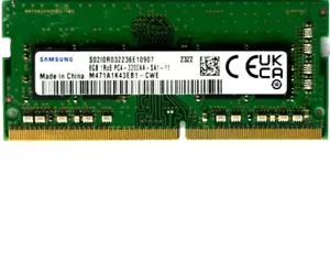 8GB DDR4 SODIMM PC4-3200 Samsung Laptop Memory - Picture 1 of 1