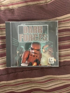 Vintage 1995 MAC PC CD-ROM Star Wars Dark Forces Complete  Jewel Case Disc - Picture 1 of 4