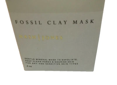 Nash and Jones Gentle Clay Masks for Dry & Sensitive Skin New in Box .5 oz. - Image 1 of 4