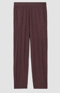 NWT Eileen Fisher Hemp Organic Cotton Lantern Ankle Pant S2HOX-P4366M Sz3X - Picture 1 of 10