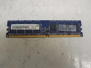 HEWLETT PACKARD 3777725-888 MEMORY CARD 512 MB RAMAXEI 1RX8 PC2-53000U-555 - Picture 1 of 4