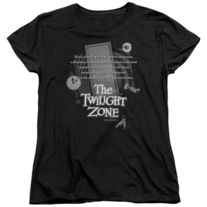 Camiseta para mujer Twilight Zone "Monólogo" - Imagen 1 de 3