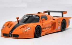 Burago Maserati MC12 Orange Solar-Direct miniature Toy sealed Die-cast car 1:24 - Picture 1 of 7