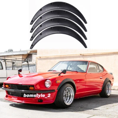 Arco de rueda extra ancho para guardabarros de 3,5 pulgadas/90 mm PARA DATSUN, 240Z, 260Z, 250Z, S30 Foto 1 de 4